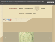 Tablet Screenshot of monsolequestre.com